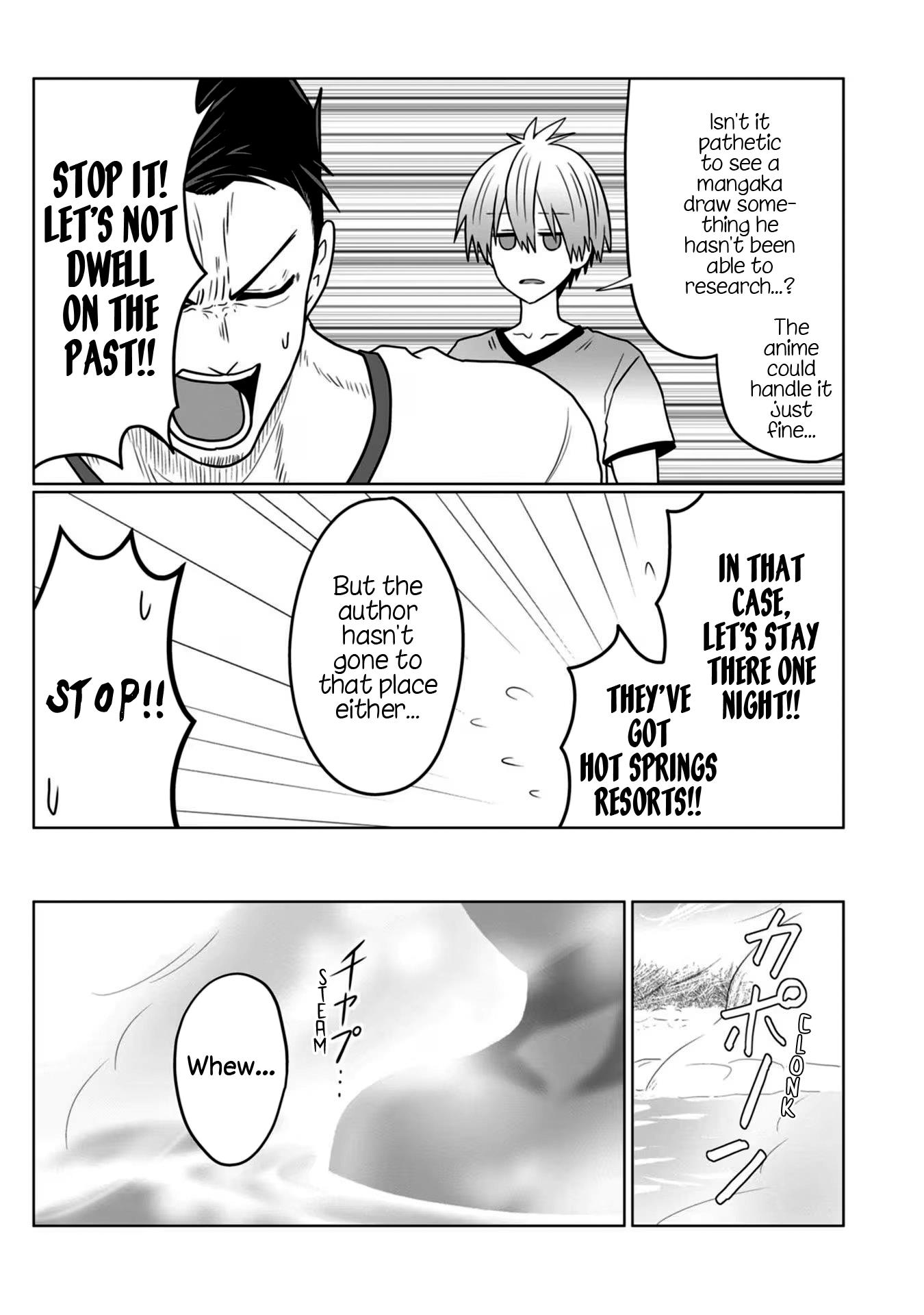 Uzaki-Chan Wa Asobitai! - Vol.9 Chapter 85.5: Tankoubon 9 Omake + Extras