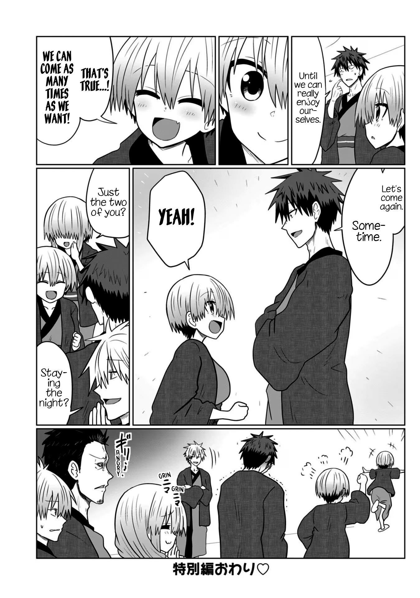 Uzaki-Chan Wa Asobitai! - Vol.9 Chapter 85.5: Tankoubon 9 Omake + Extras