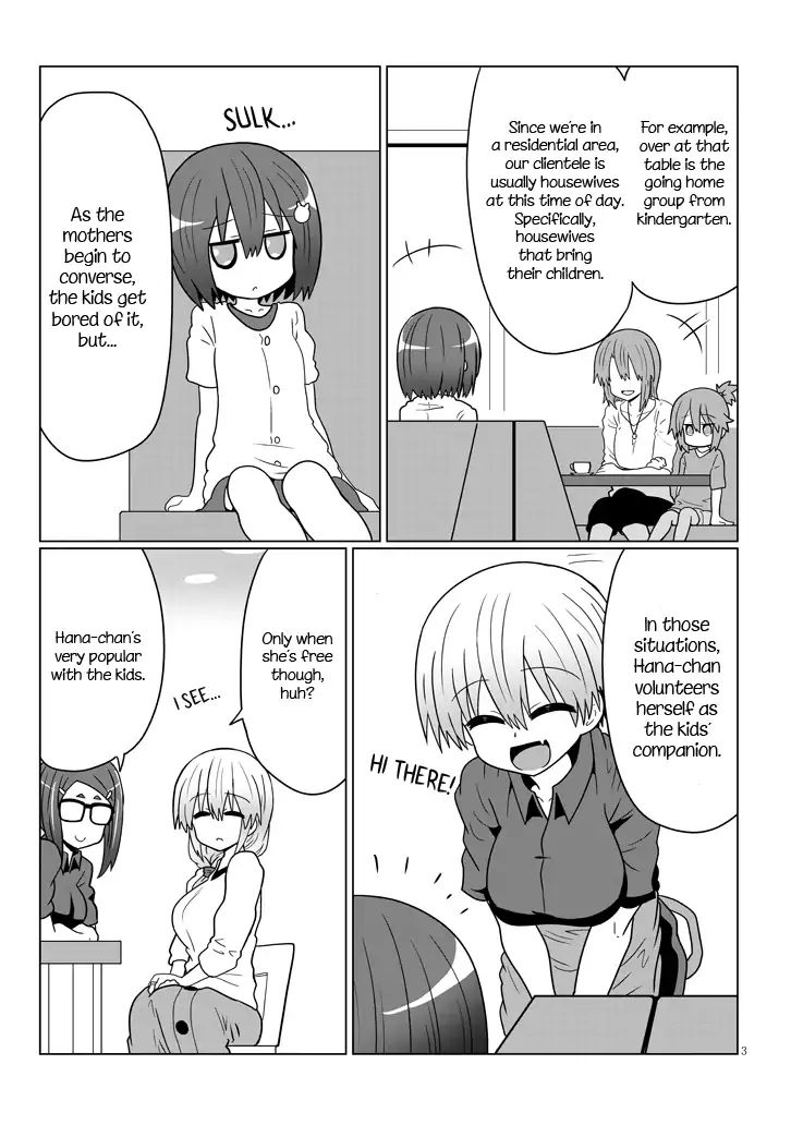 Uzaki-Chan Wa Asobitai! - Chapter 25: Senpai And Kouhai's Mom