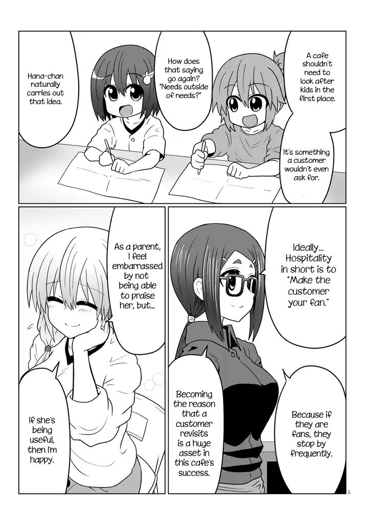 Uzaki-Chan Wa Asobitai! - Chapter 25: Senpai And Kouhai's Mom