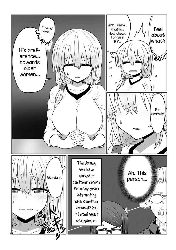 Uzaki-Chan Wa Asobitai! - Chapter 25: Senpai And Kouhai's Mom