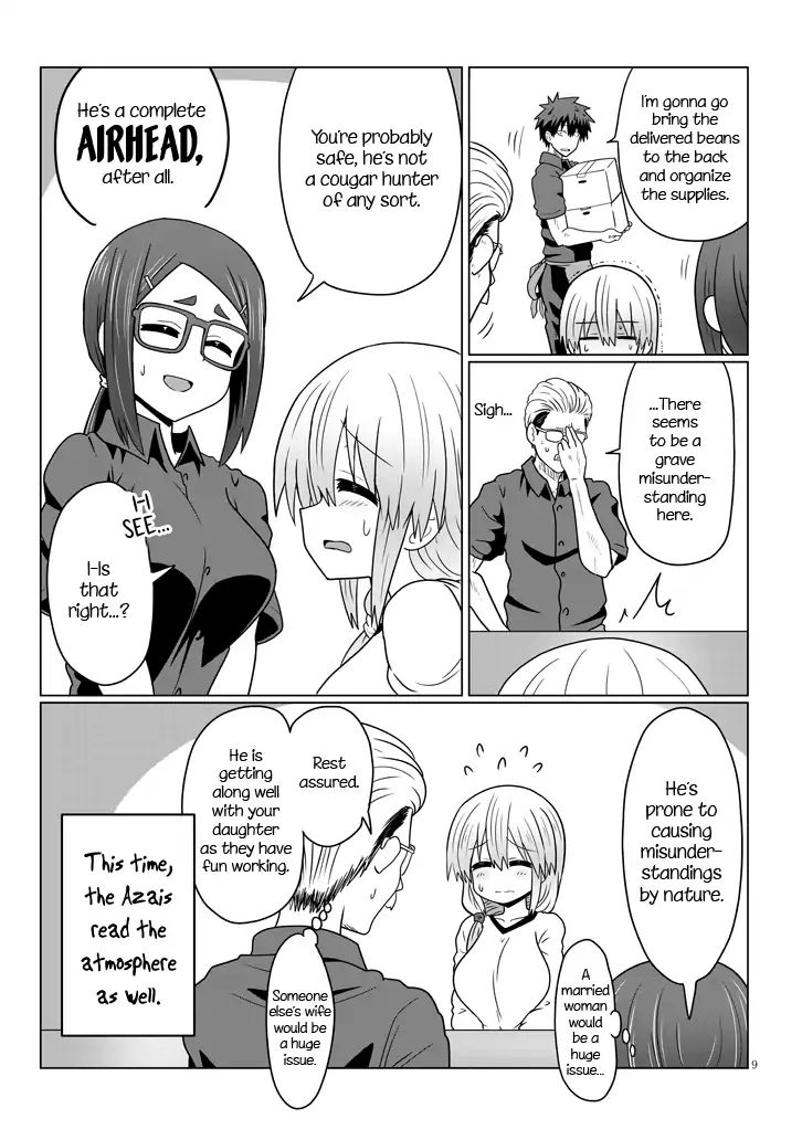 Uzaki-Chan Wa Asobitai! - Chapter 25: Senpai And Kouhai's Mom