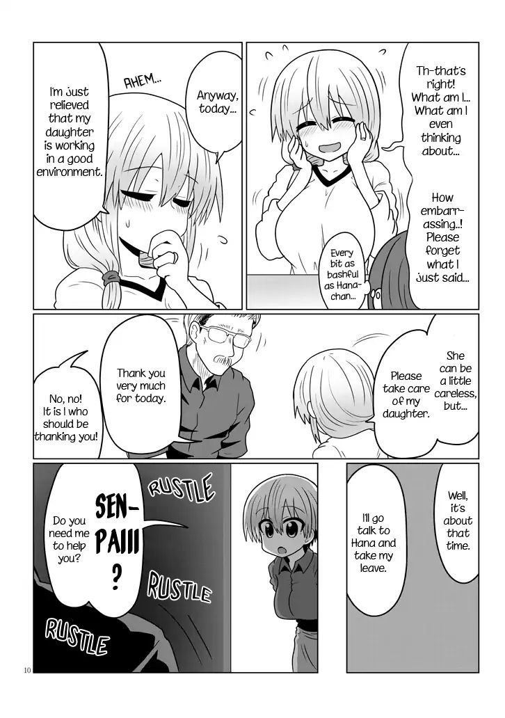 Uzaki-Chan Wa Asobitai! - Chapter 25: Senpai And Kouhai's Mom