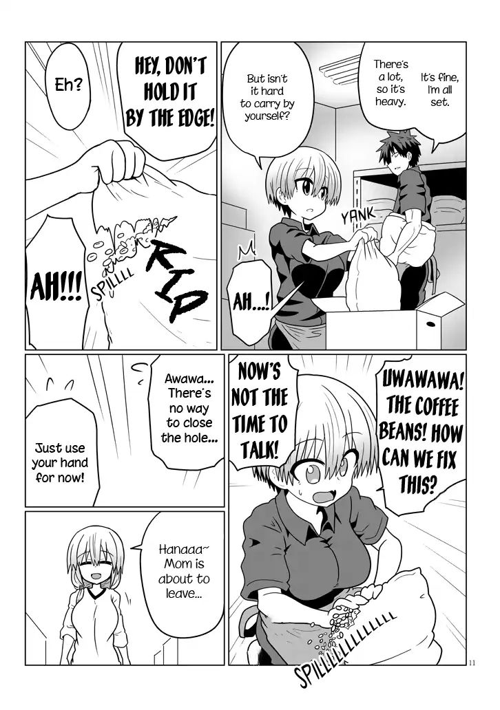 Uzaki-Chan Wa Asobitai! - Chapter 25: Senpai And Kouhai's Mom