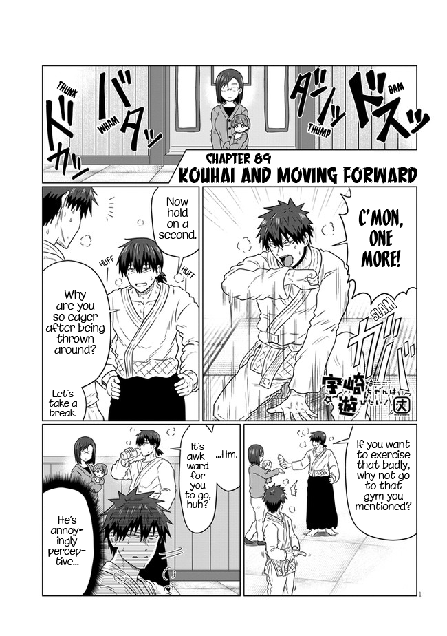 Uzaki-Chan Wa Asobitai! - Chapter 89: Kouhai And Moving Forward