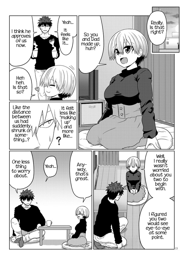 Uzaki-Chan Wa Asobitai! - Chapter 89: Kouhai And Moving Forward