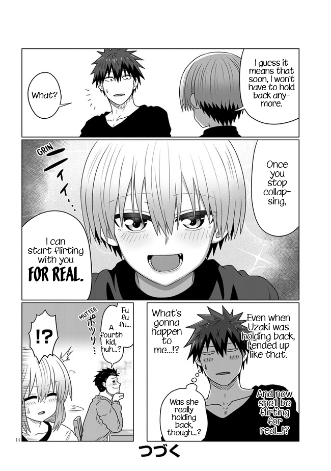 Uzaki-Chan Wa Asobitai! - Chapter 89: Kouhai And Moving Forward