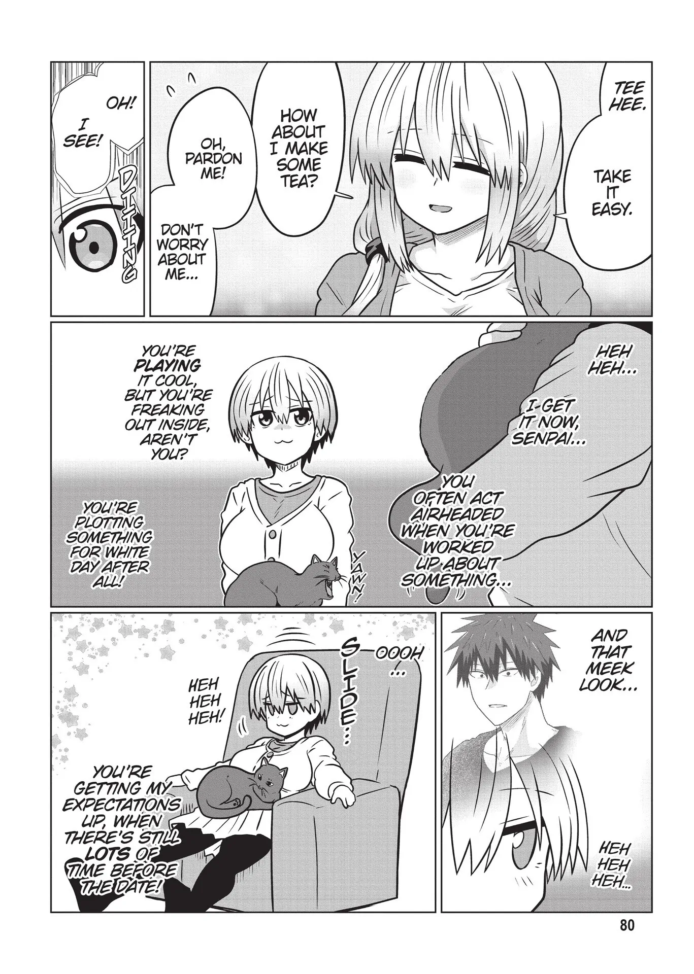 Uzaki-Chan Wa Asobitai! - Chapter 91