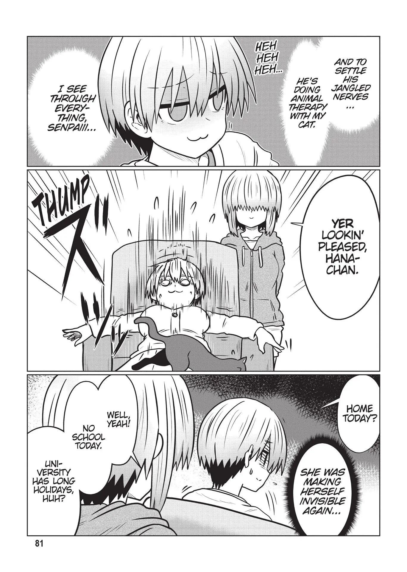 Uzaki-Chan Wa Asobitai! - Chapter 91