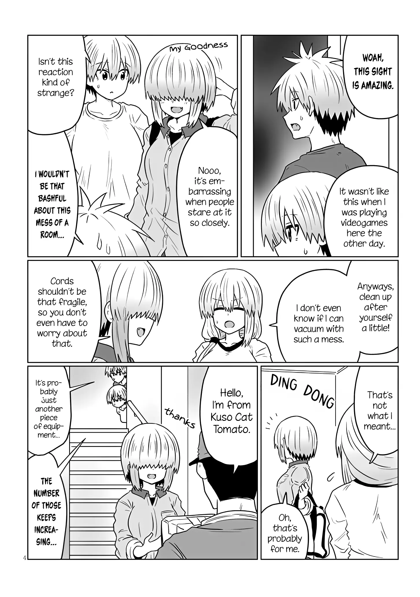 Uzaki-Chan Wa Asobitai! - Chapter 116: Kouhai And Her Sister's Room