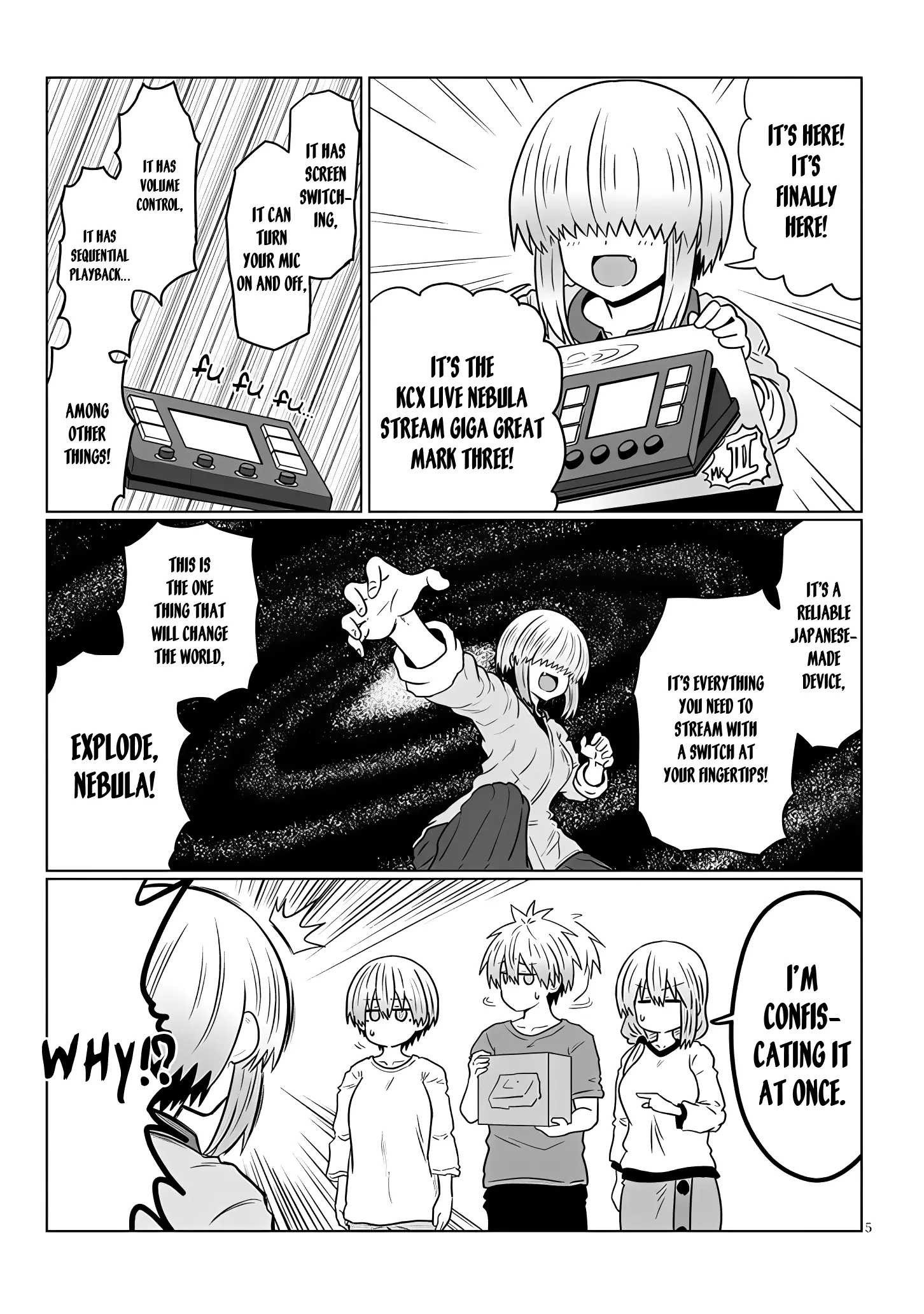 Uzaki-Chan Wa Asobitai! - Chapter 116: Kouhai And Her Sister's Room