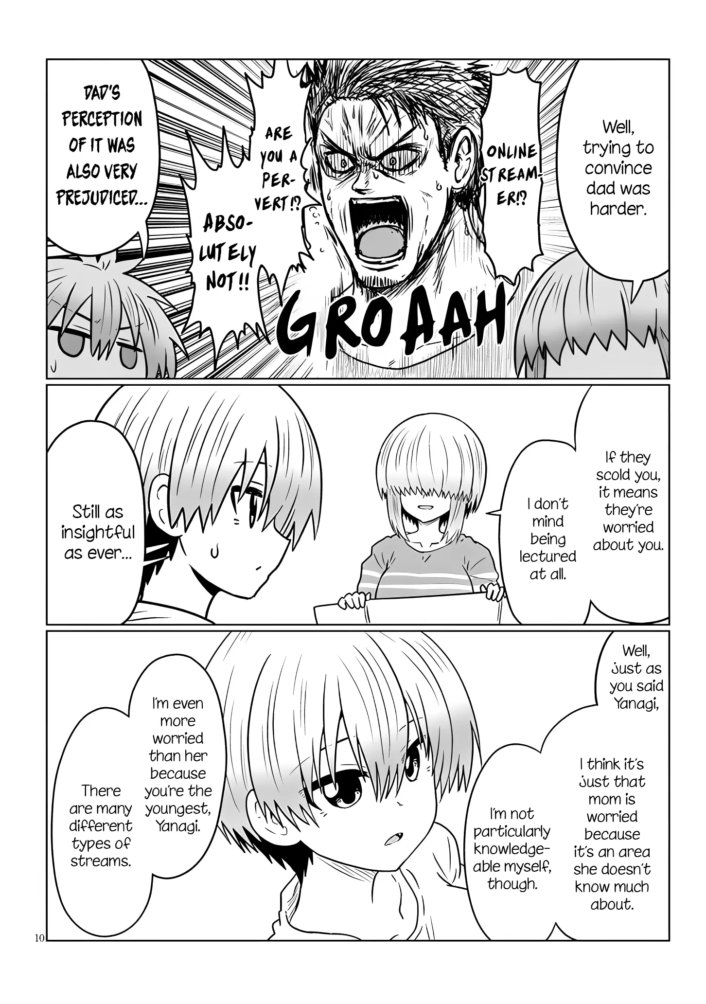 Uzaki-Chan Wa Asobitai! - Chapter 116: Kouhai And Her Sister's Room