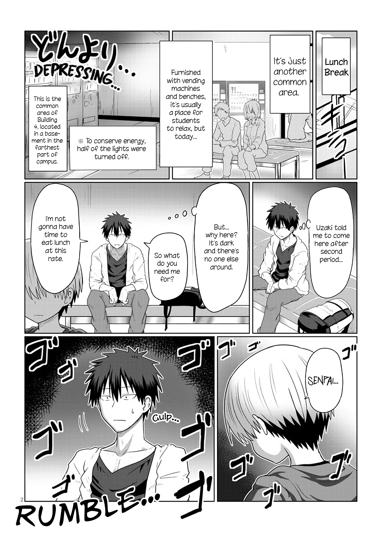 Uzaki-Chan Wa Asobitai! - Vol.1 Chapter 10: Kouhai And Hypnotism