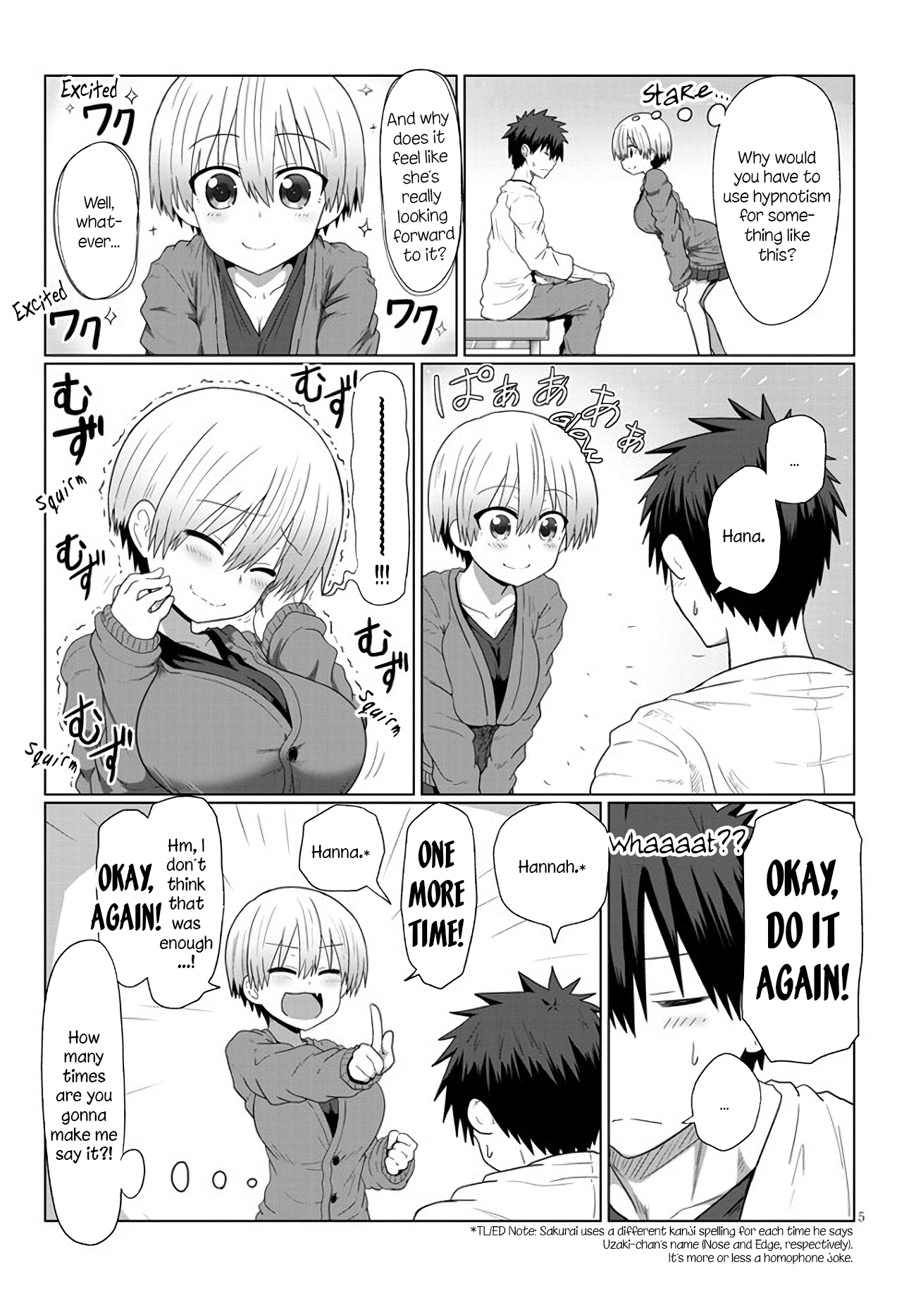 Uzaki-Chan Wa Asobitai! - Vol.1 Chapter 10: Kouhai And Hypnotism