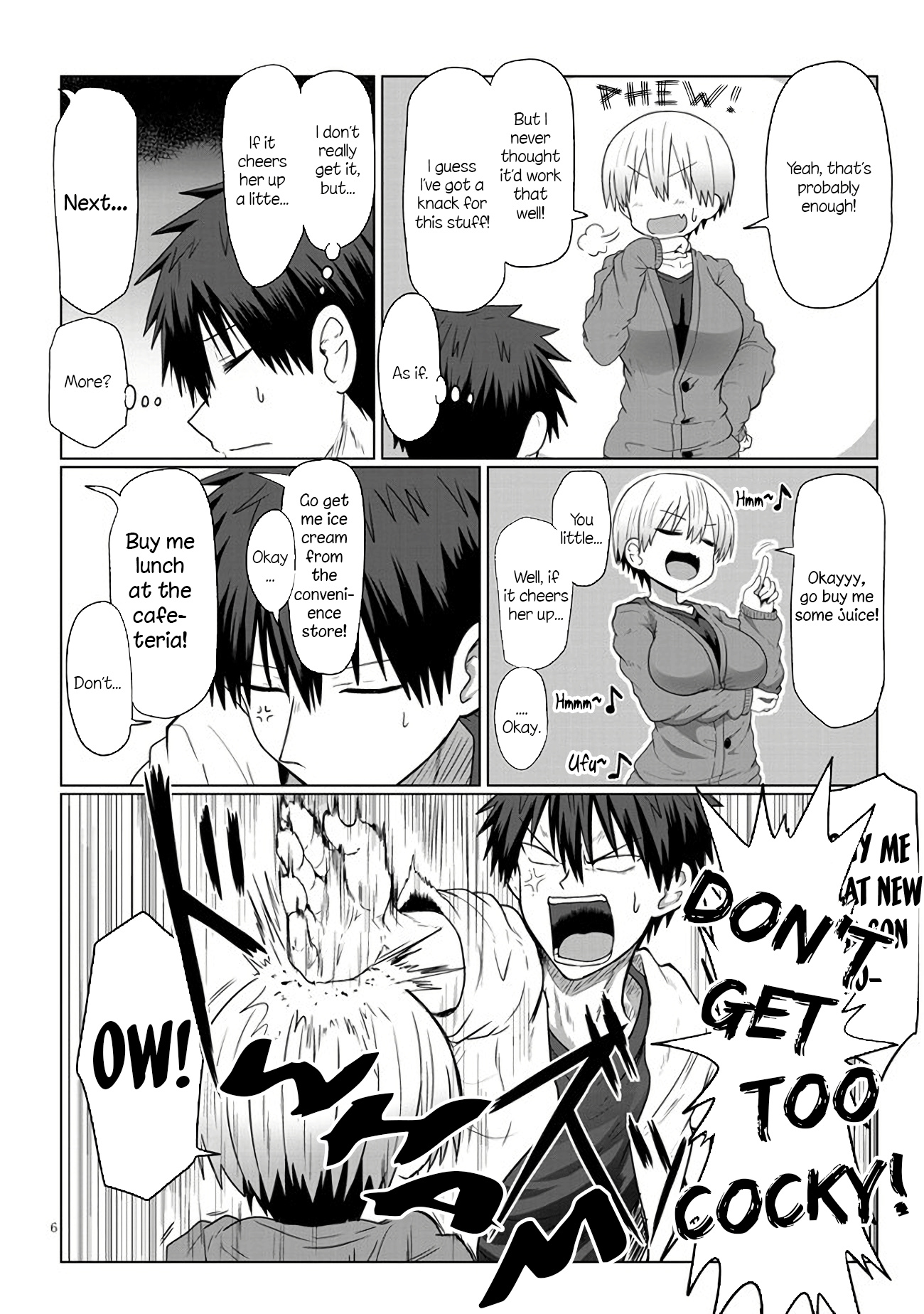 Uzaki-Chan Wa Asobitai! - Vol.1 Chapter 10: Kouhai And Hypnotism