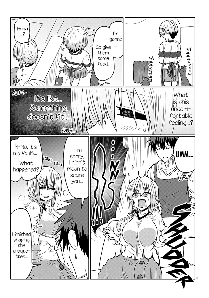 Uzaki-Chan Wa Asobitai! - Chapter 45: Kouhai And Cooking Training 3