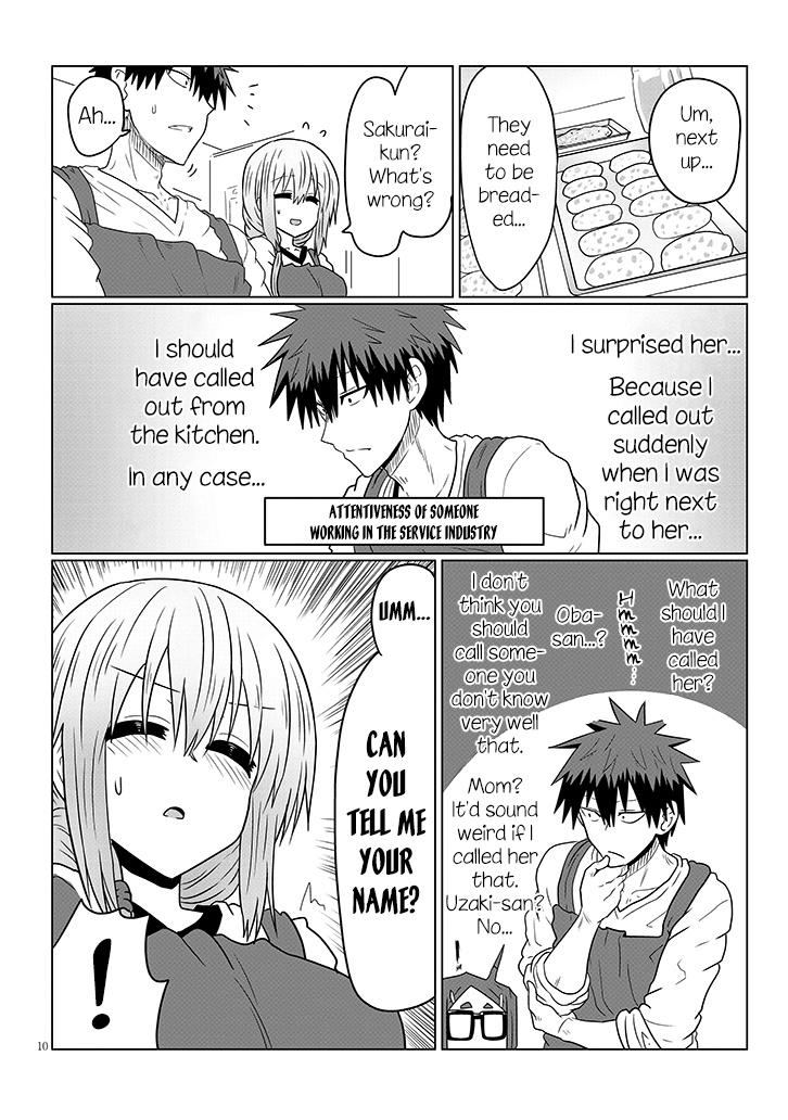 Uzaki-Chan Wa Asobitai! - Chapter 45: Kouhai And Cooking Training 3