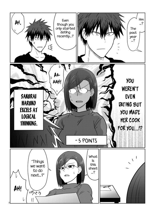 Uzaki-Chan Wa Asobitai! - Chapter 76: Kouhai And Mother