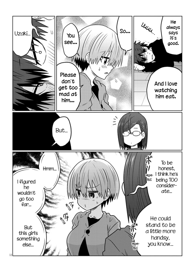 Uzaki-Chan Wa Asobitai! - Chapter 76: Kouhai And Mother