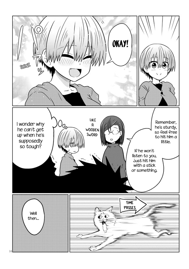 Uzaki-Chan Wa Asobitai! - Chapter 76: Kouhai And Mother