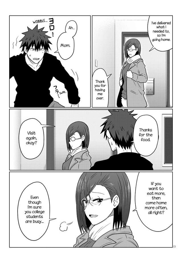 Uzaki-Chan Wa Asobitai! - Chapter 76: Kouhai And Mother