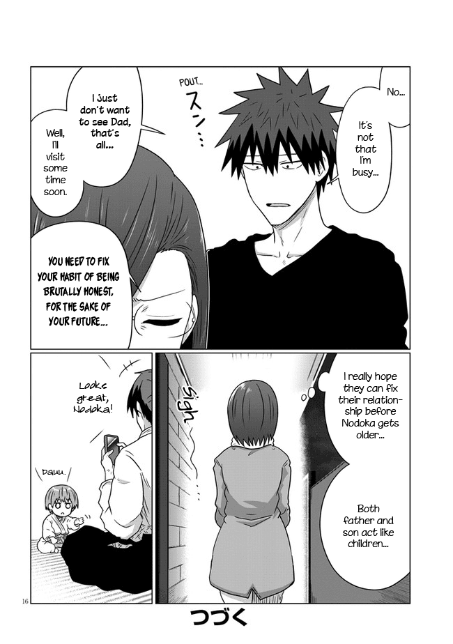 Uzaki-Chan Wa Asobitai! - Chapter 76: Kouhai And Mother