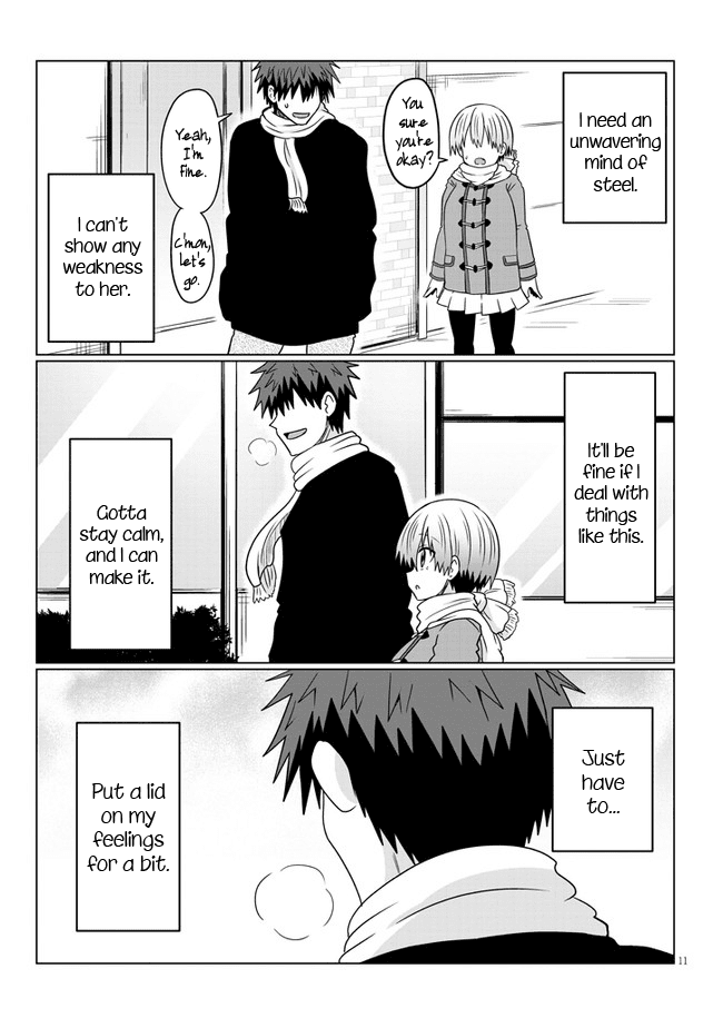 Uzaki-Chan Wa Asobitai! - Chapter 72: Kouhai And A Senpai Who's Holding Back