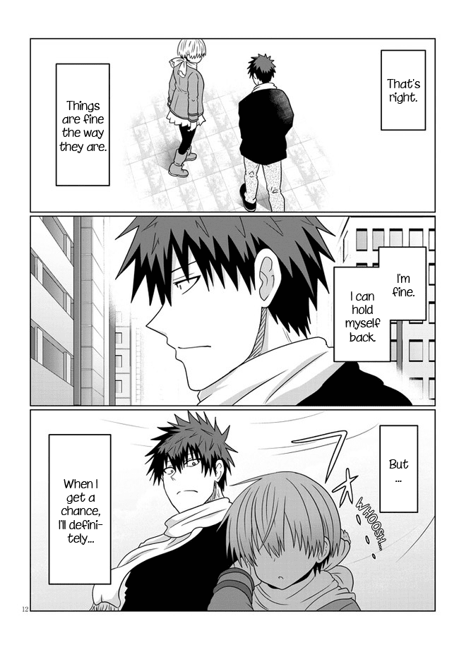 Uzaki-Chan Wa Asobitai! - Chapter 72: Kouhai And A Senpai Who's Holding Back