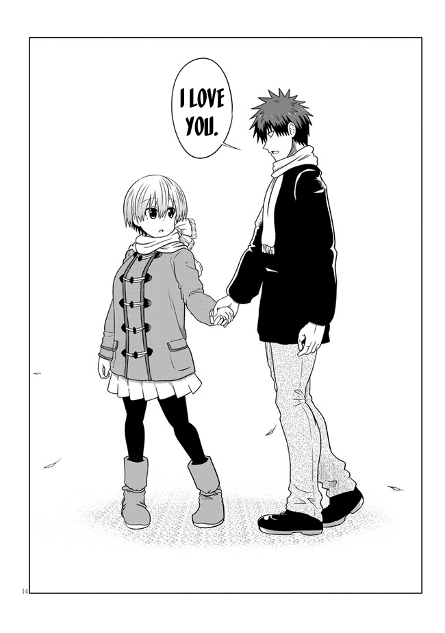 Uzaki-Chan Wa Asobitai! - Chapter 72: Kouhai And A Senpai Who's Holding Back