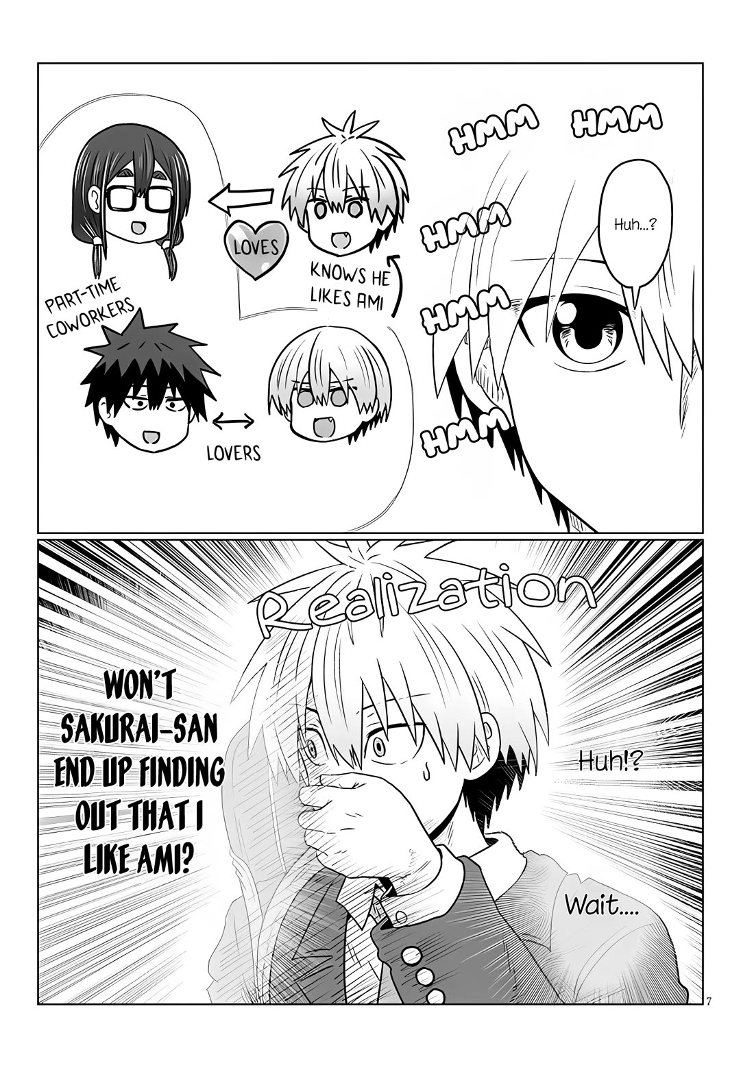 Uzaki-Chan Wa Asobitai! - Chapter 120: Kouhai And Job Hunting