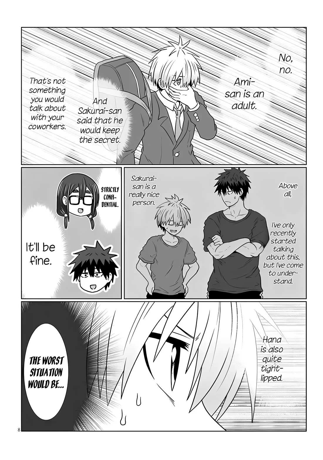 Uzaki-Chan Wa Asobitai! - Chapter 120: Kouhai And Job Hunting