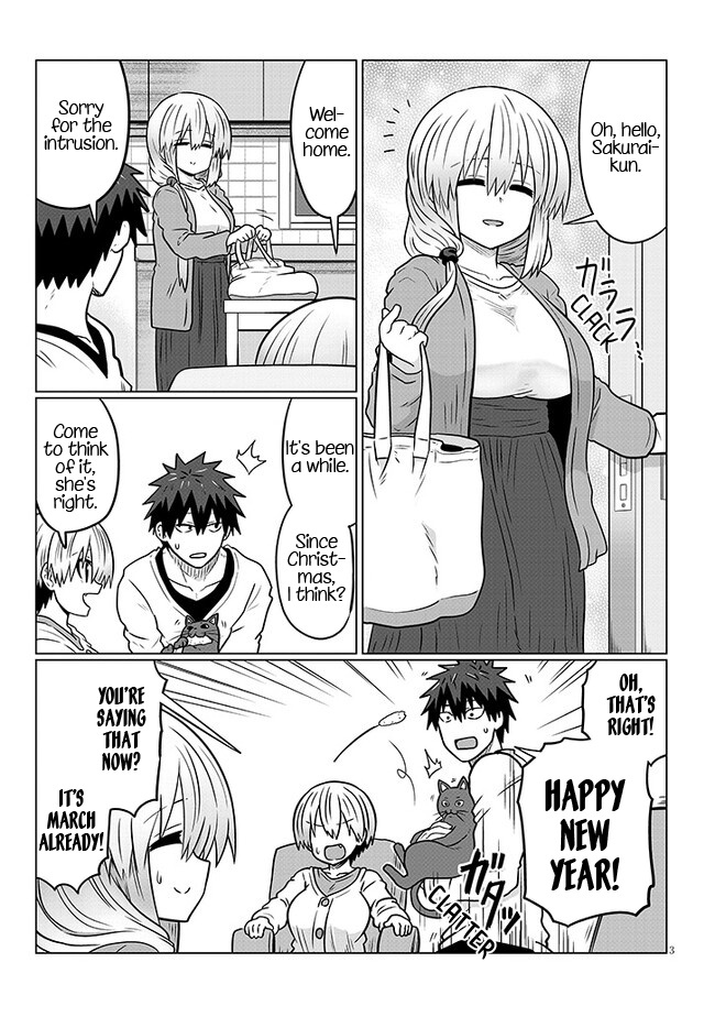 Uzaki-Chan Wa Asobitai! - Chapter 91.1: Kouhai And White Day 2 (Part 1)