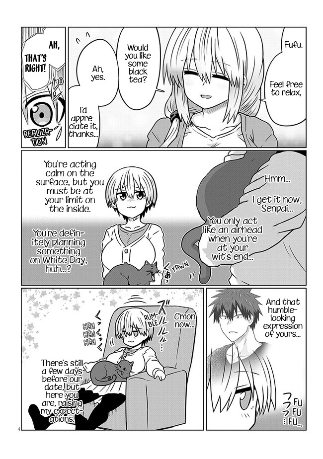 Uzaki-Chan Wa Asobitai! - Chapter 91.1: Kouhai And White Day 2 (Part 1)