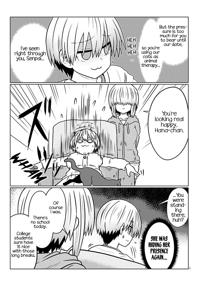 Uzaki-Chan Wa Asobitai! - Chapter 91.1: Kouhai And White Day 2 (Part 1)