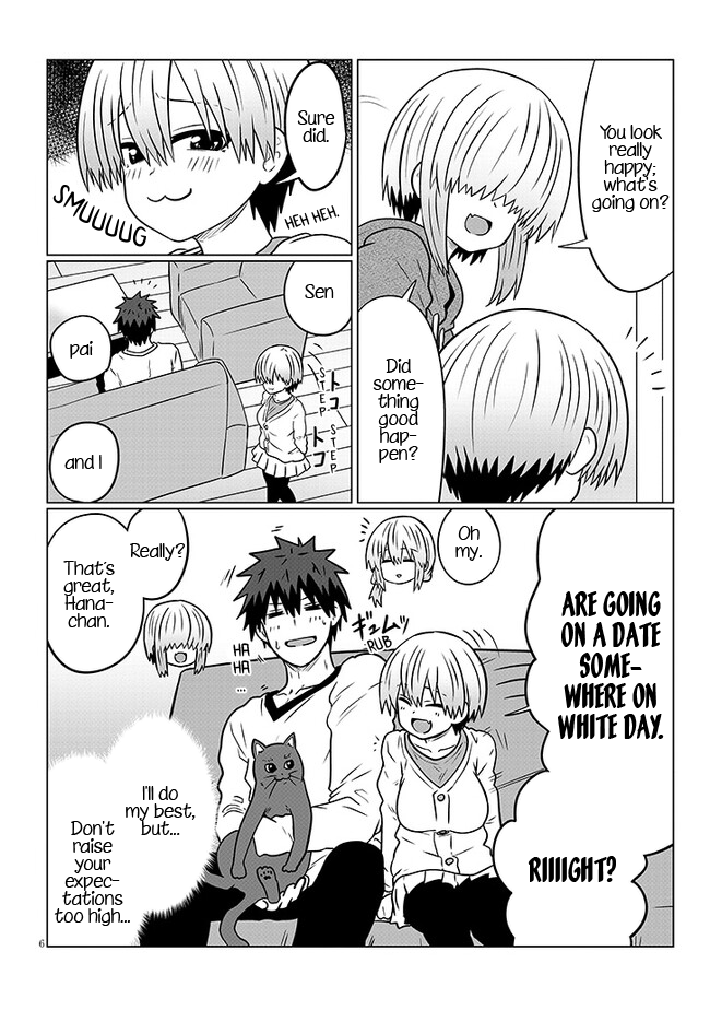 Uzaki-Chan Wa Asobitai! - Chapter 91.1: Kouhai And White Day 2 (Part 1)