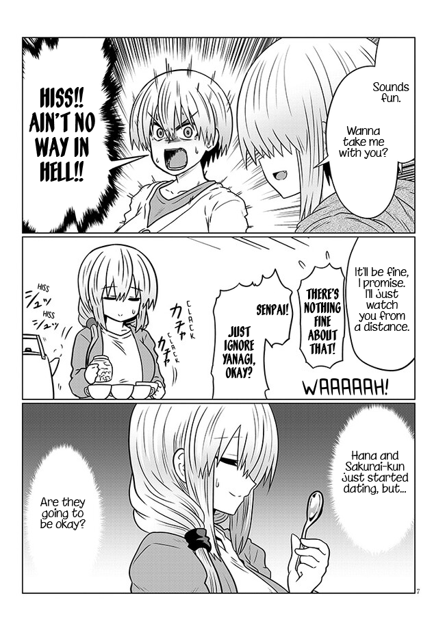 Uzaki-Chan Wa Asobitai! - Chapter 91.1: Kouhai And White Day 2 (Part 1)