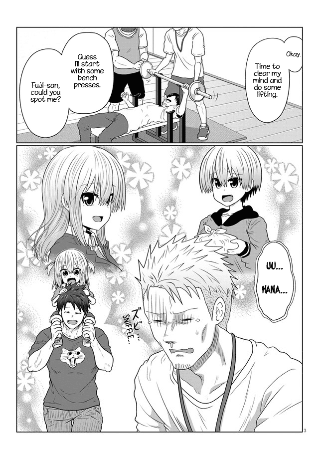 Uzaki-Chan Wa Asobitai! - Chapter 79: Kouhai And Kouhai's Parents