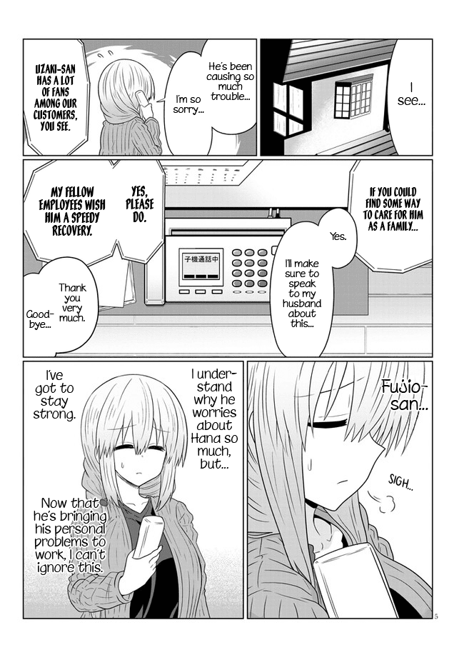 Uzaki-Chan Wa Asobitai! - Chapter 79: Kouhai And Kouhai's Parents