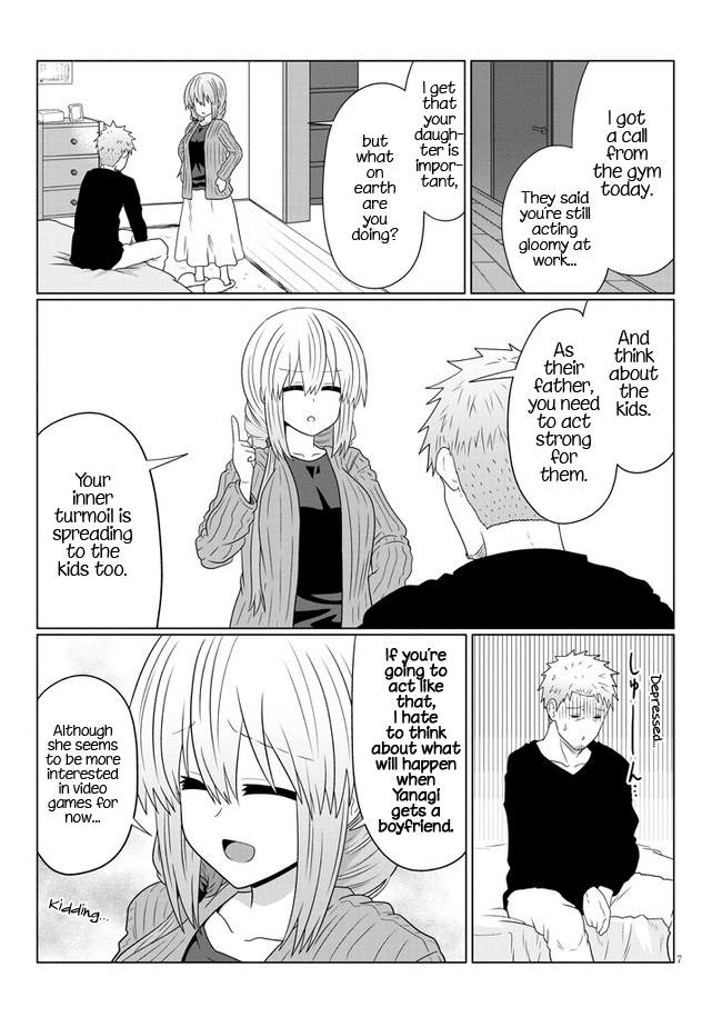 Uzaki-Chan Wa Asobitai! - Chapter 79: Kouhai And Kouhai's Parents