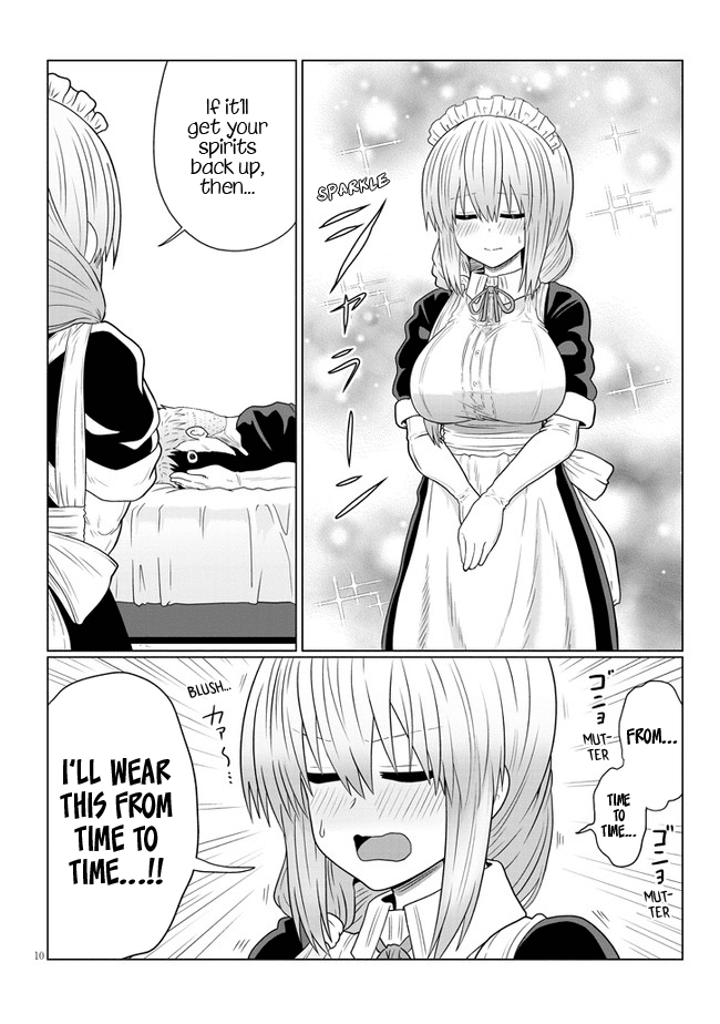 Uzaki-Chan Wa Asobitai! - Chapter 79: Kouhai And Kouhai's Parents