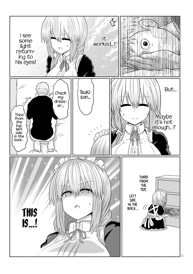 Uzaki-Chan Wa Asobitai! - Chapter 79: Kouhai And Kouhai's Parents