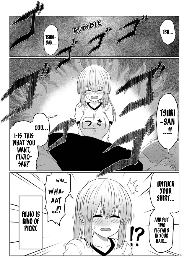 Uzaki-Chan Wa Asobitai! - Chapter 79: Kouhai And Kouhai's Parents