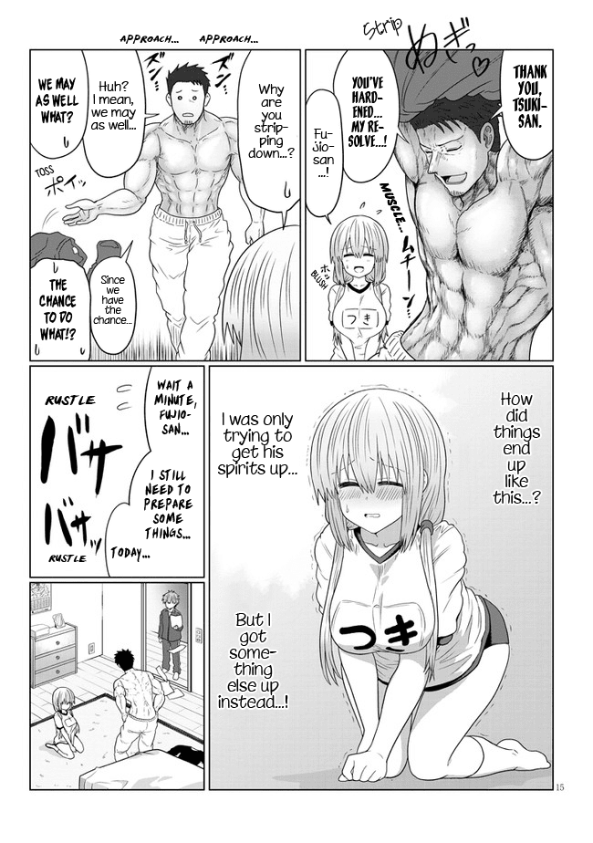 Uzaki-Chan Wa Asobitai! - Chapter 79: Kouhai And Kouhai's Parents