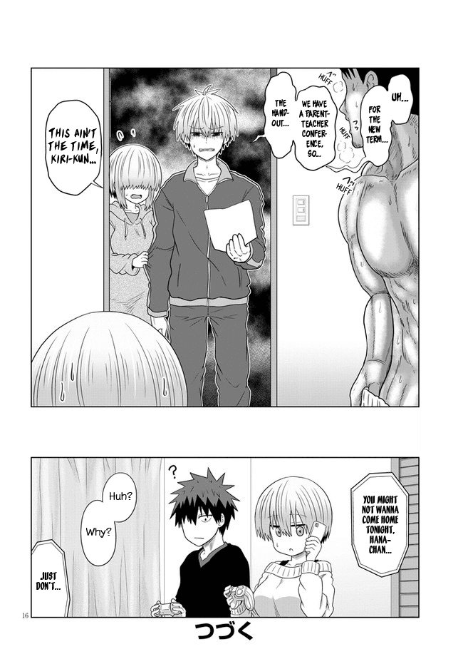 Uzaki-Chan Wa Asobitai! - Chapter 79: Kouhai And Kouhai's Parents