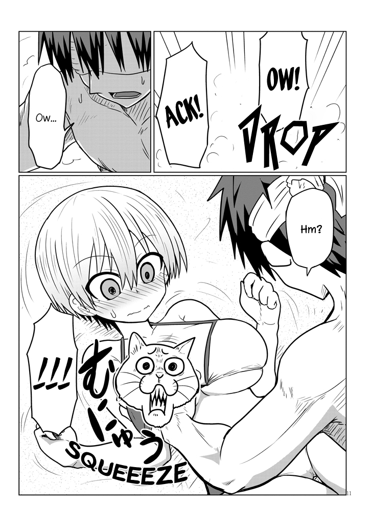 Uzaki-Chan Wa Asobitai! - Vol.2 Chapter 19: Kouhai And The Sea