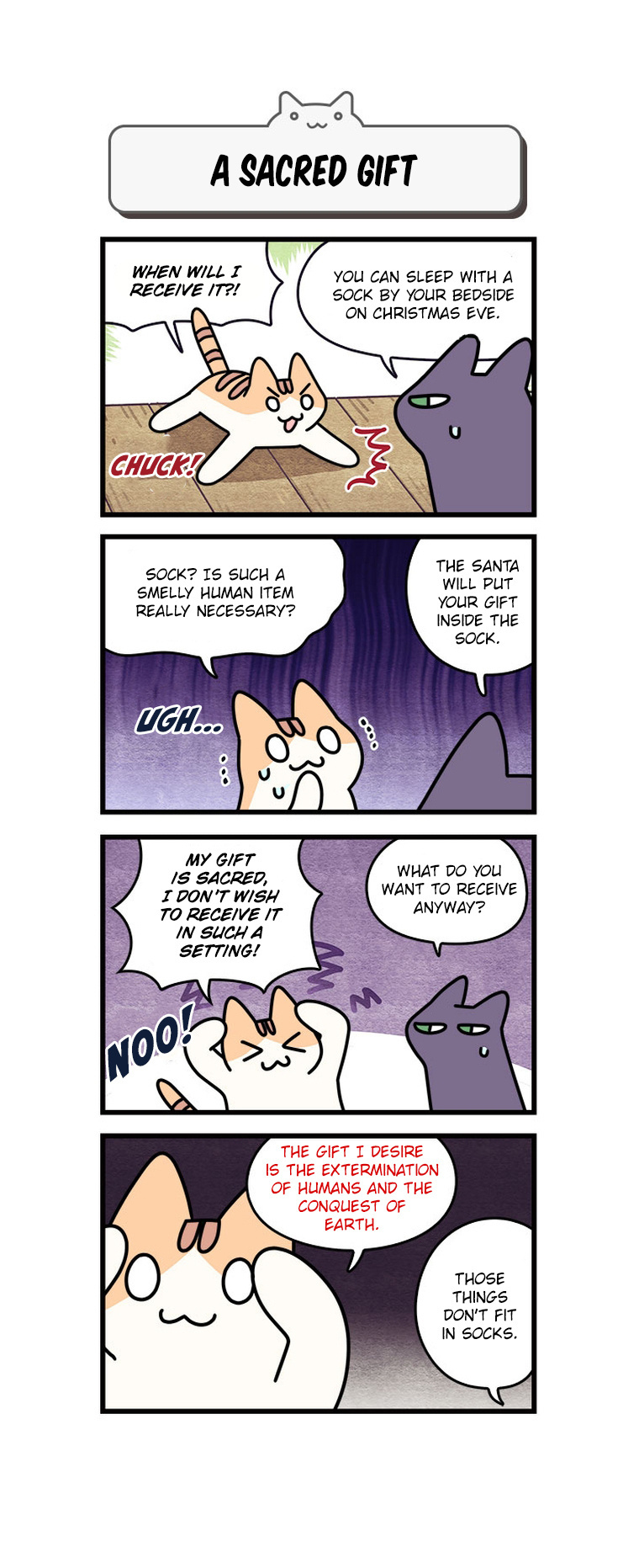 Cats Own The World - Vol.1 Chapter 79