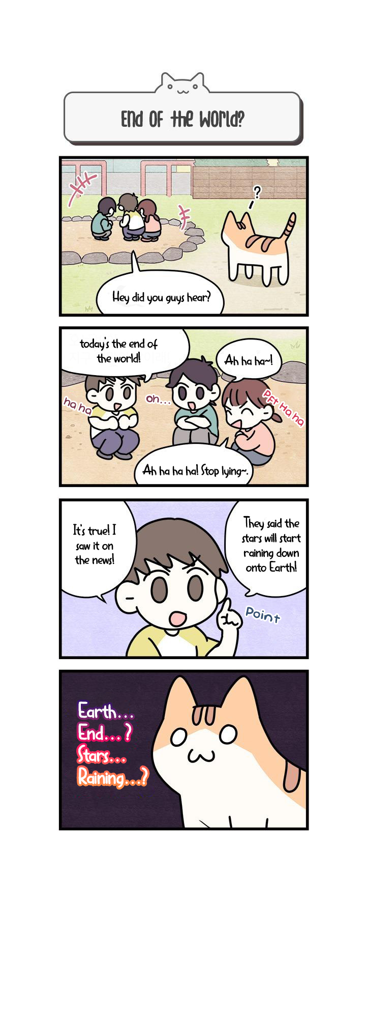 Cats Own The World - Vol.1 Chapter 39