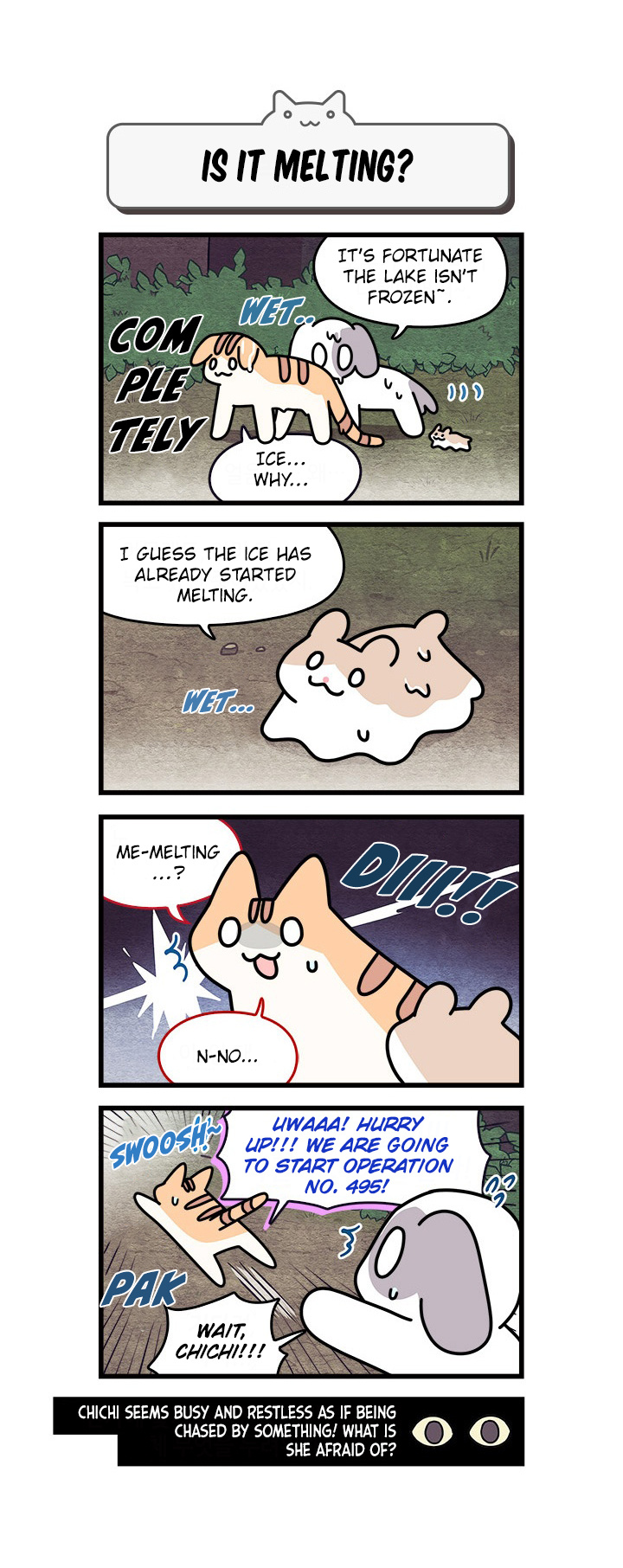 Cats Own The World - Vol.1 Chapter 97