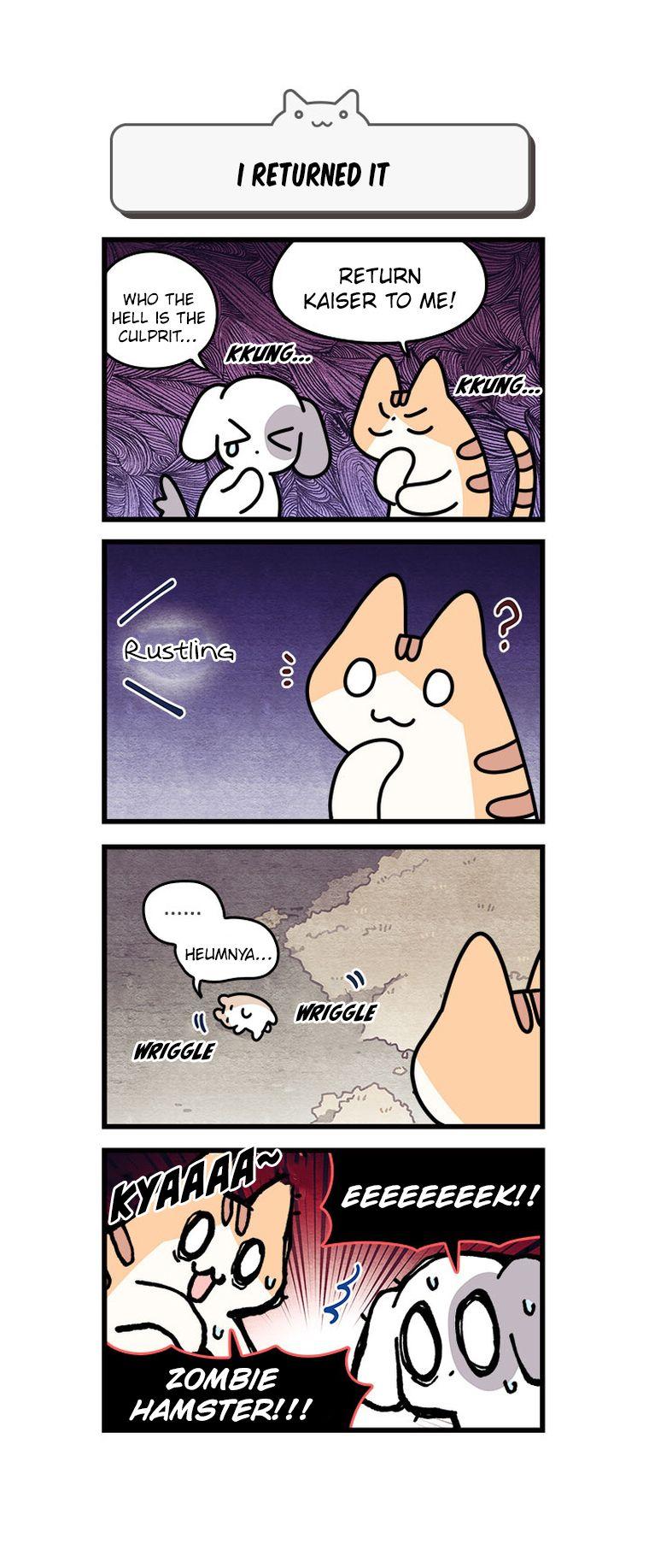 Cats Own The World - Chapter 84