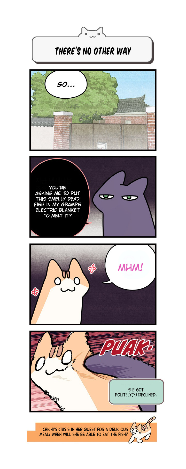 Cats Own The World - Chapter 91